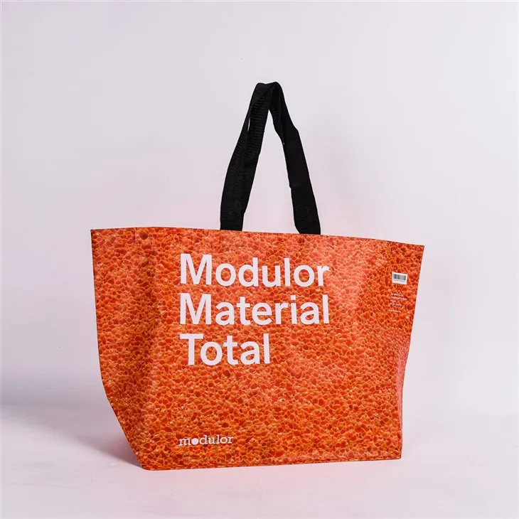 Branded Laminated RPET Khw Hnab