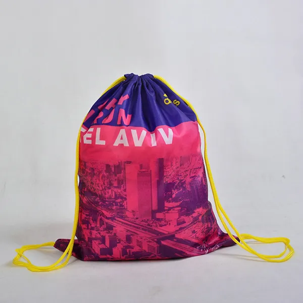 Calico Drawstring Bags