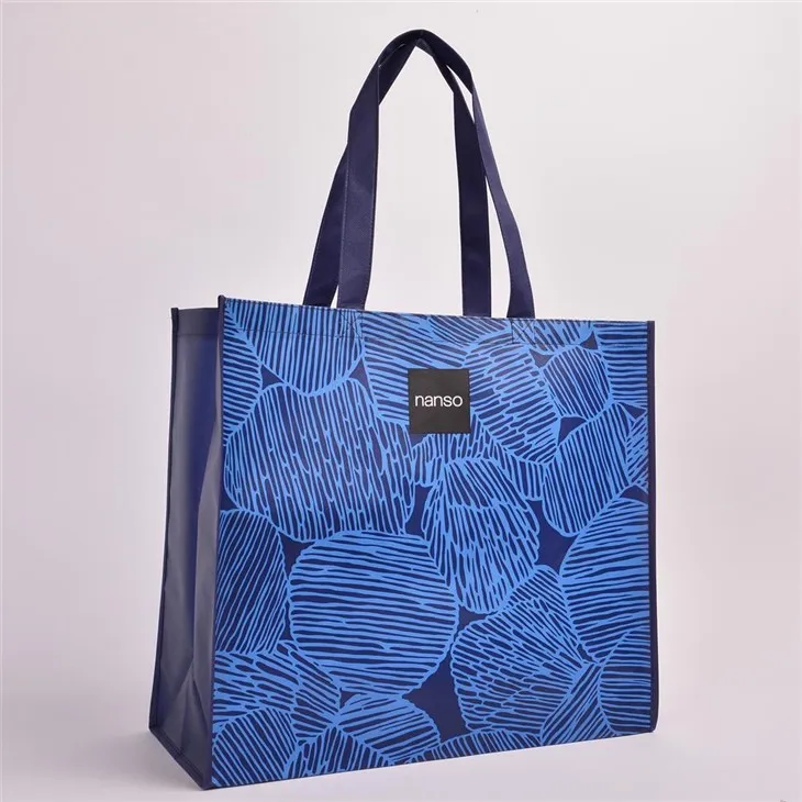 Pheej Yig Tsis yog Woven Tote Hnab