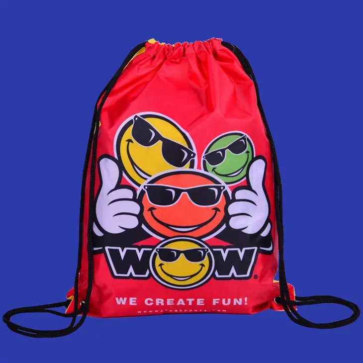 Drawstring Cinch Hnab