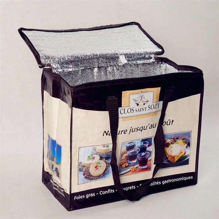 Insulated Khoom noj khoom haus Tote Bag