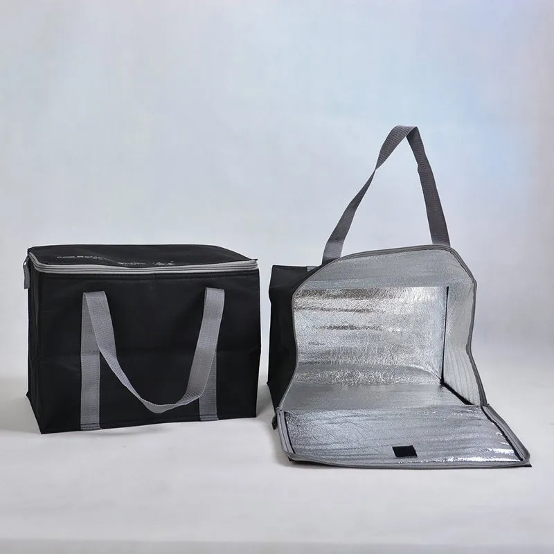 Insulated Reusable Khoom noj khoom haus Hnab