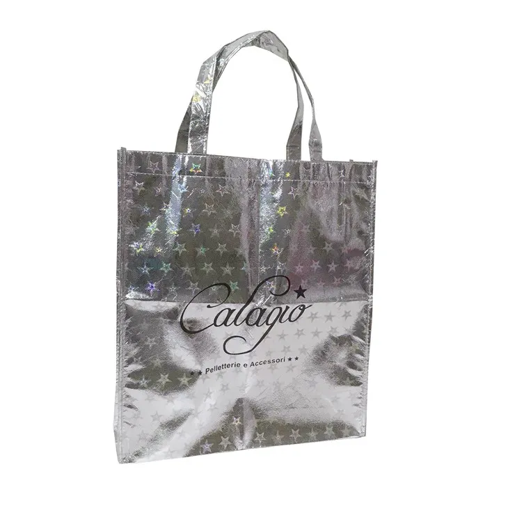 Laminated Non Woven Polypropylene Hnab