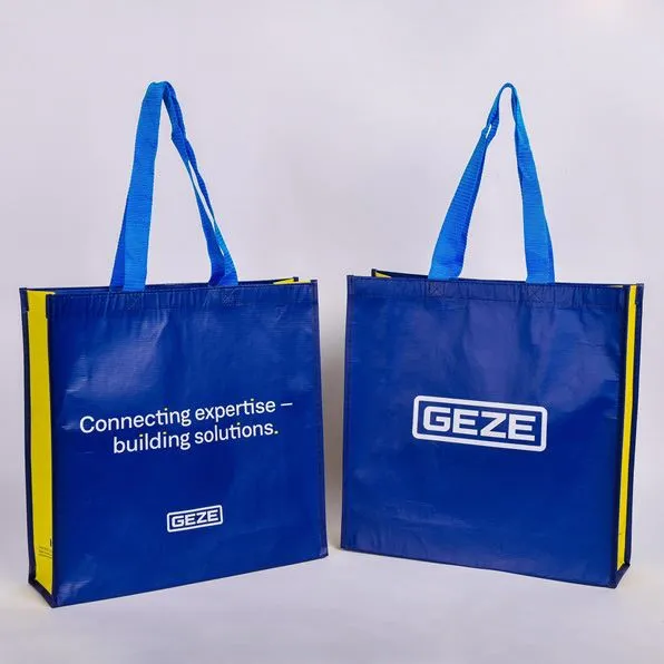 Lamination RPET Tote Hnab