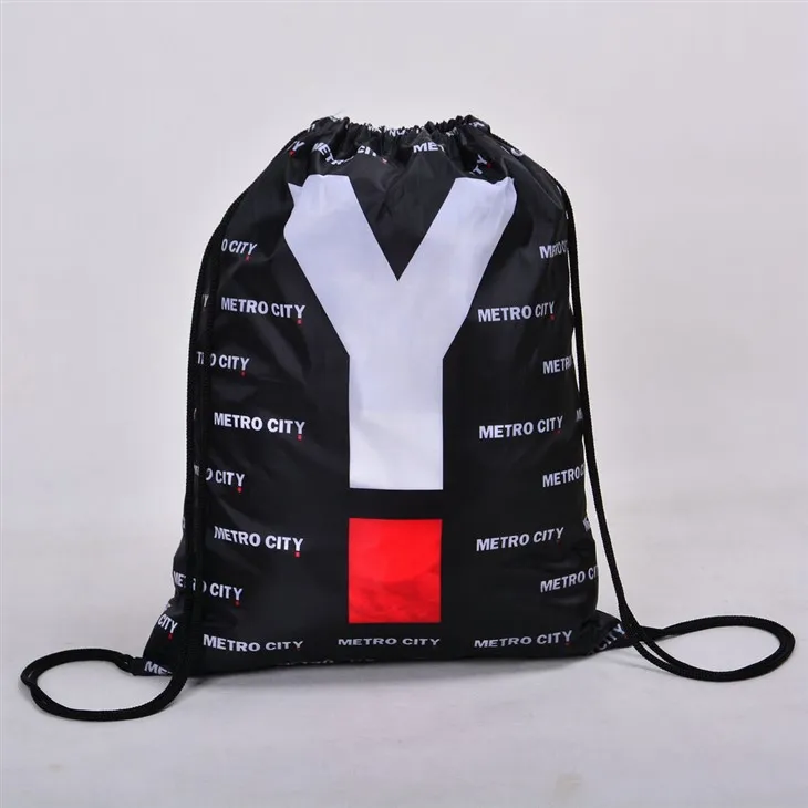 Loj Drawstring Tote Backpack