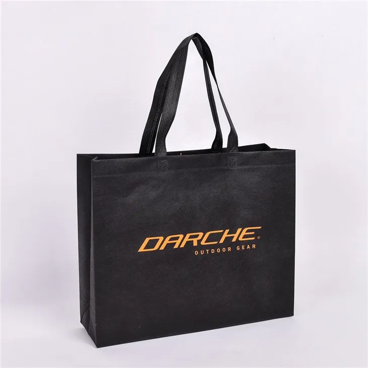 Tsis Woven Khoom noj khoom haus Tote Bags