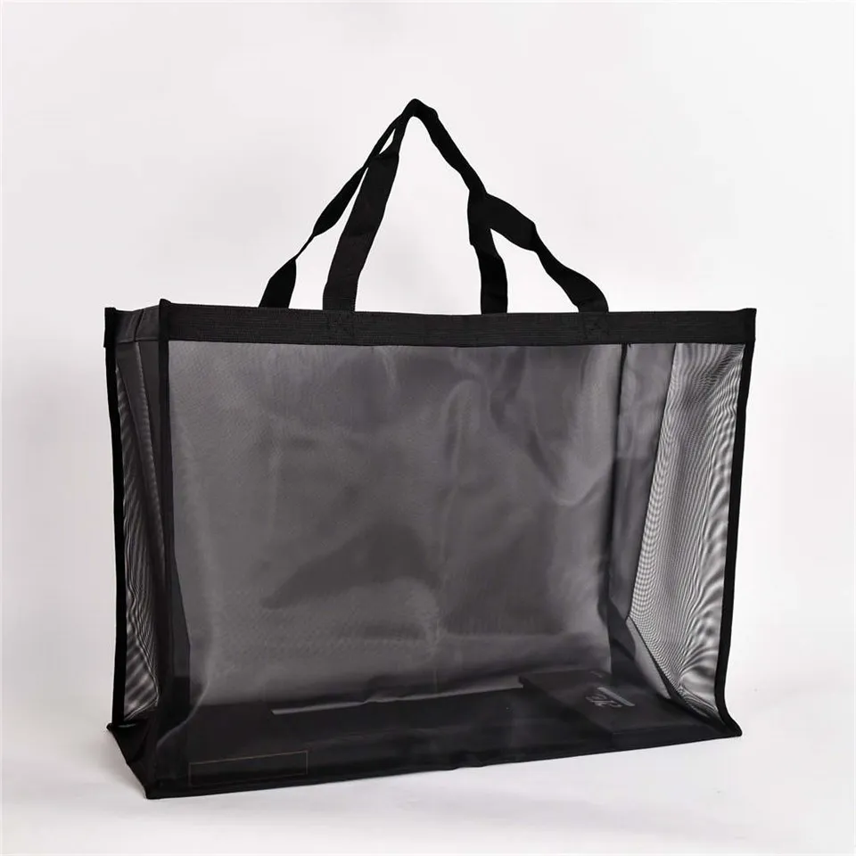 Polyester Mesh Tote Hnab