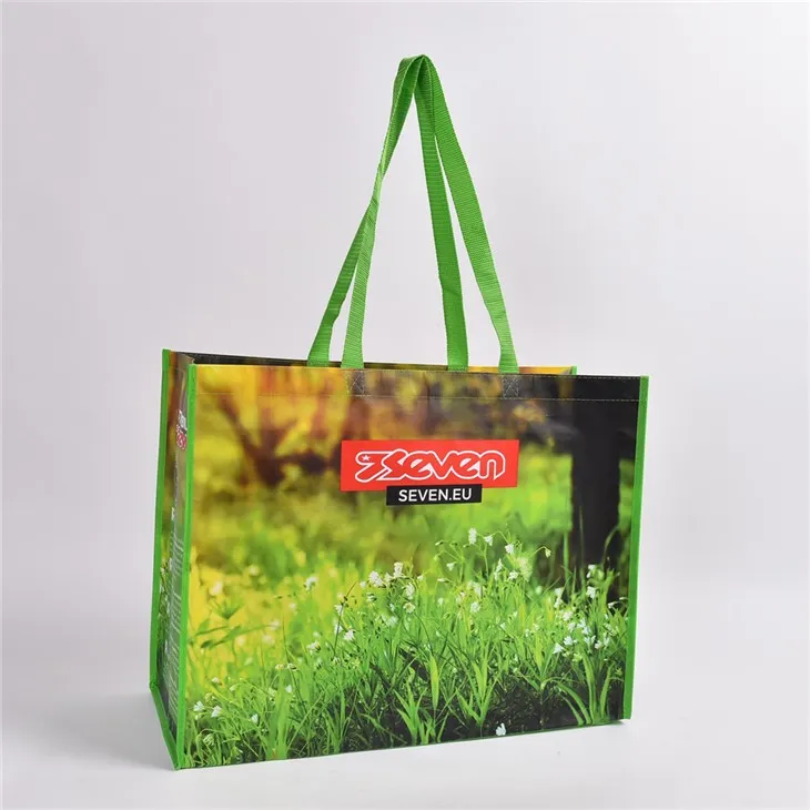 Rpet yuav khoom lub hnab hauv lamination