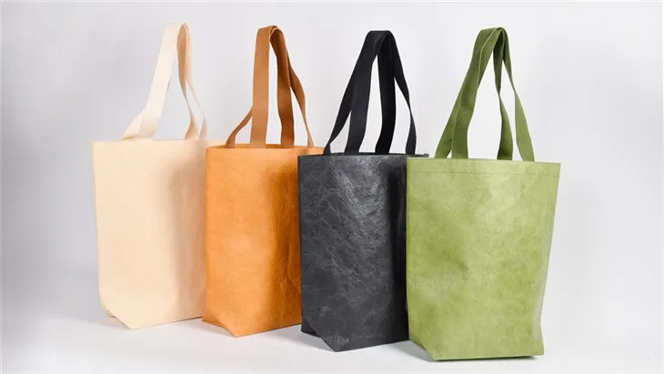 Tyvek Nqa Hnab Nrog Tes